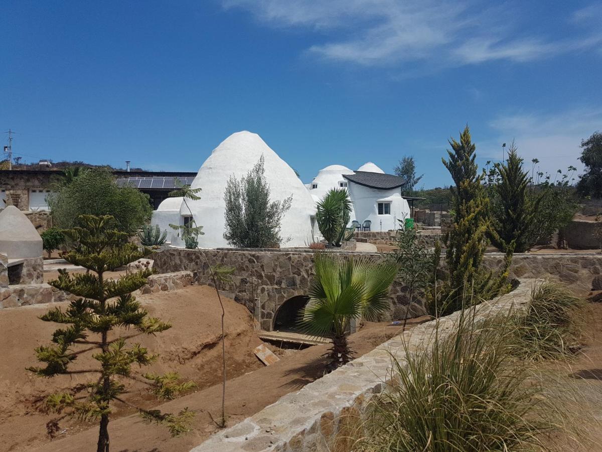 Hacienda Eco-Domes Villa Valle de Guadalupe Ngoại thất bức ảnh