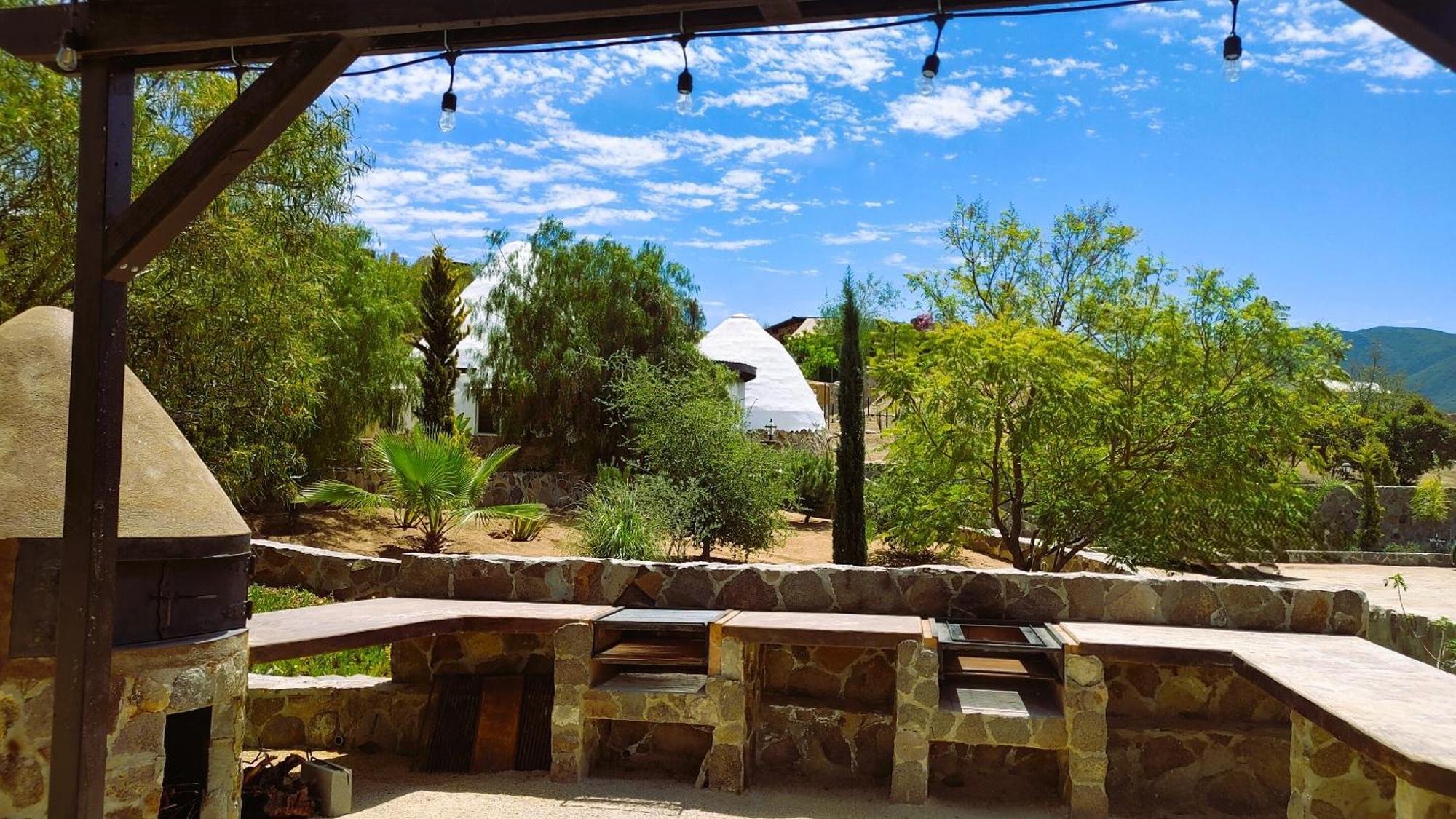 Hacienda Eco-Domes Villa Valle de Guadalupe Ngoại thất bức ảnh