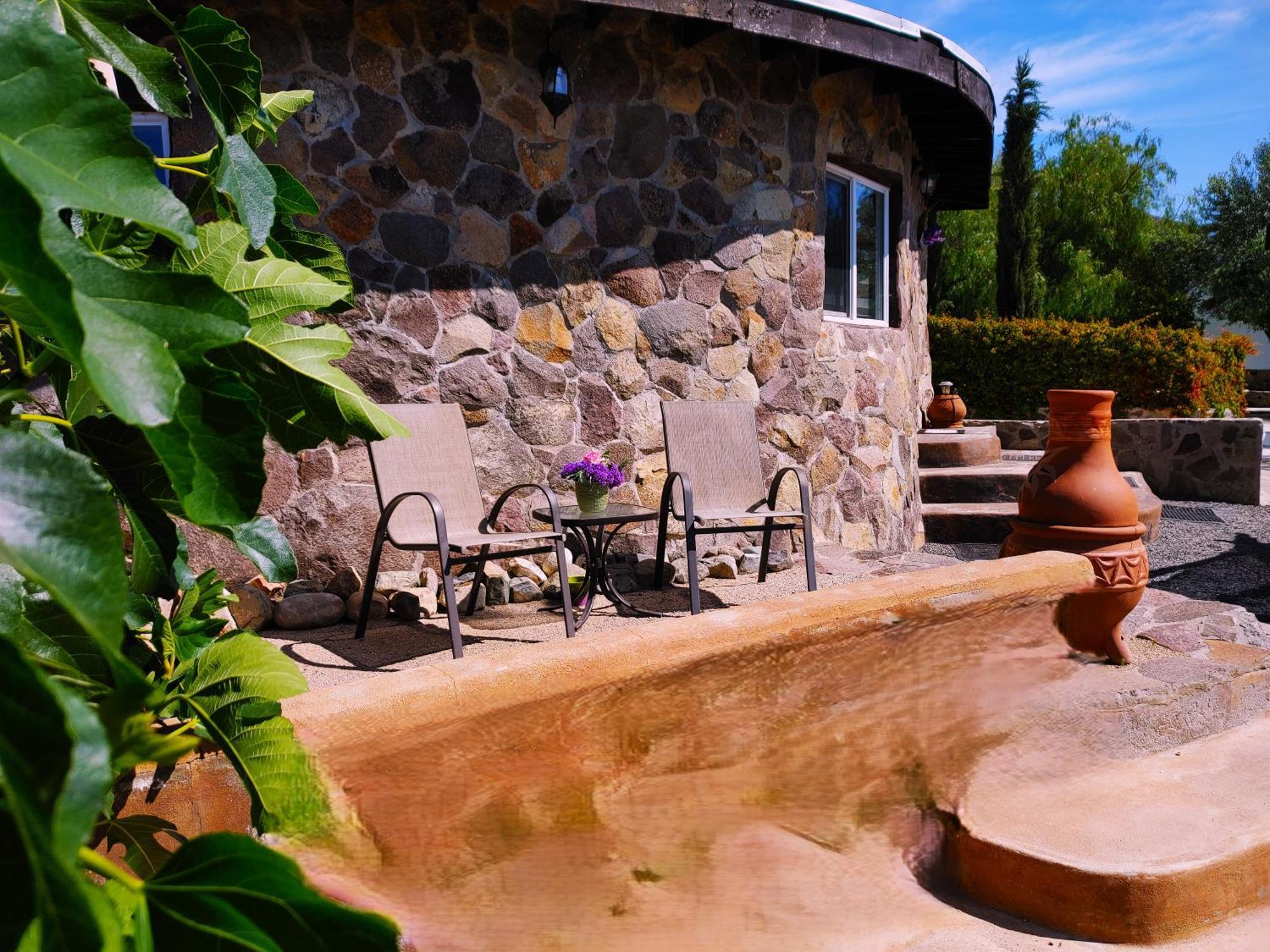Hacienda Eco-Domes Villa Valle de Guadalupe Ngoại thất bức ảnh