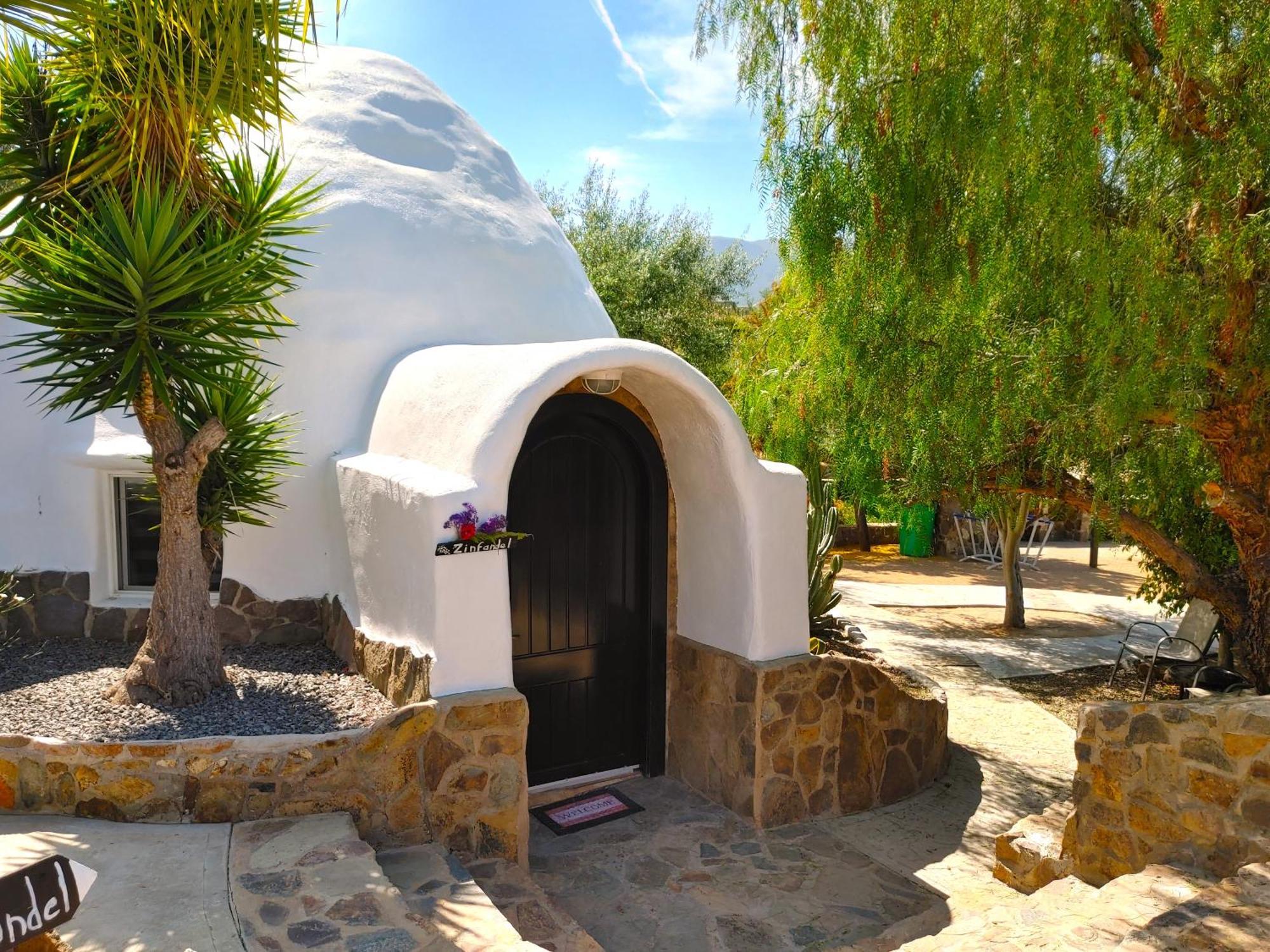 Hacienda Eco-Domes Villa Valle de Guadalupe Ngoại thất bức ảnh