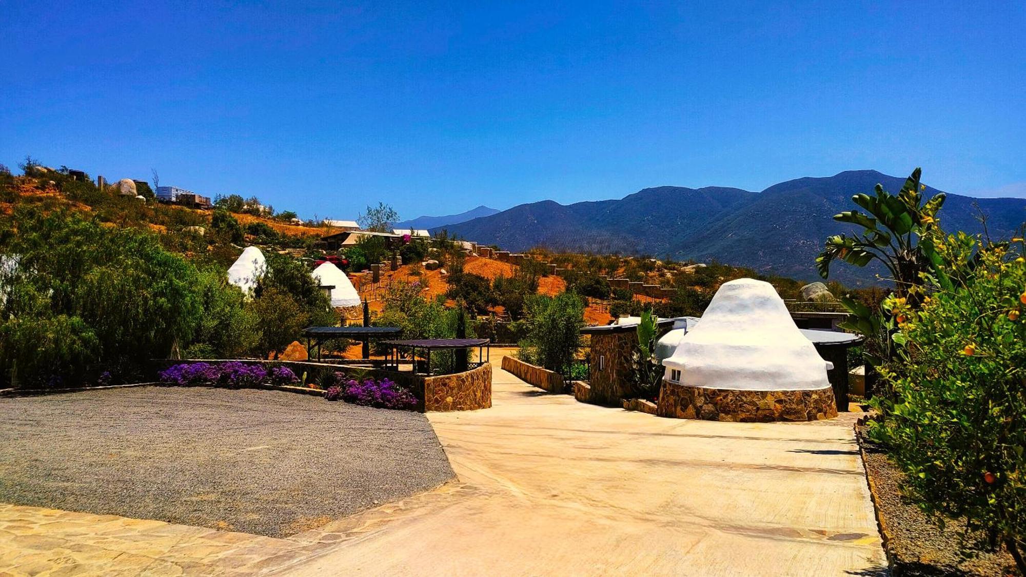 Hacienda Eco-Domes Villa Valle de Guadalupe Ngoại thất bức ảnh