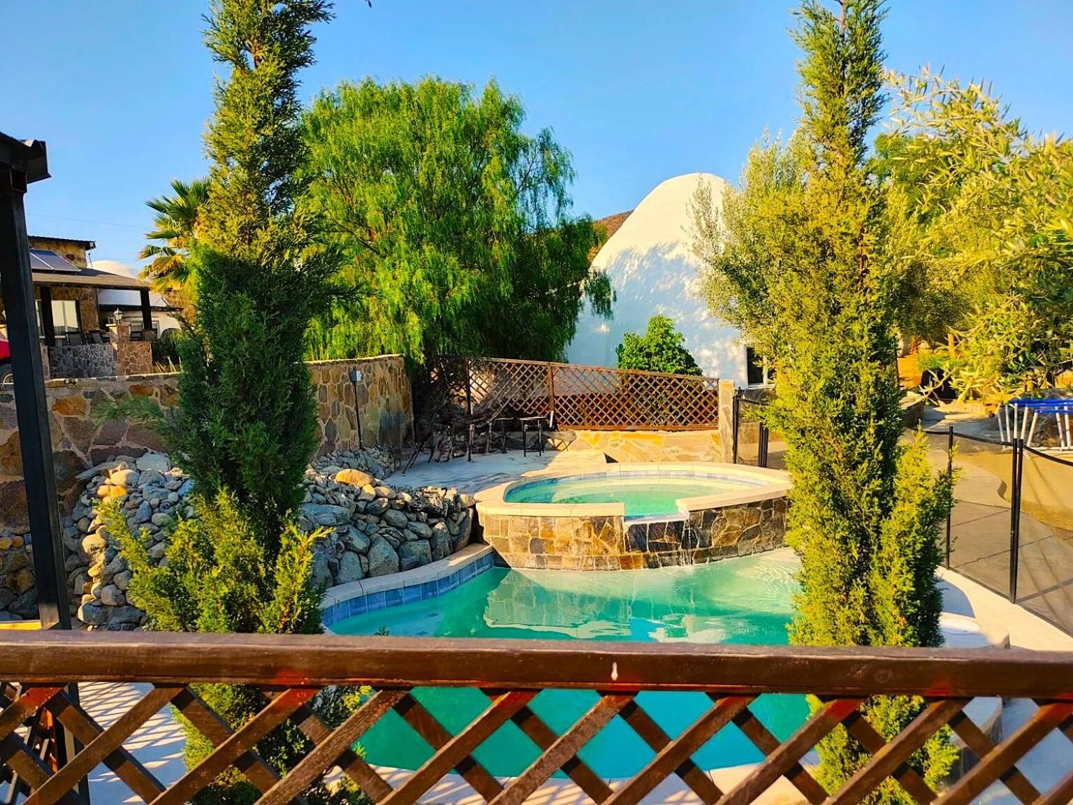Hacienda Eco-Domes Villa Valle de Guadalupe Ngoại thất bức ảnh