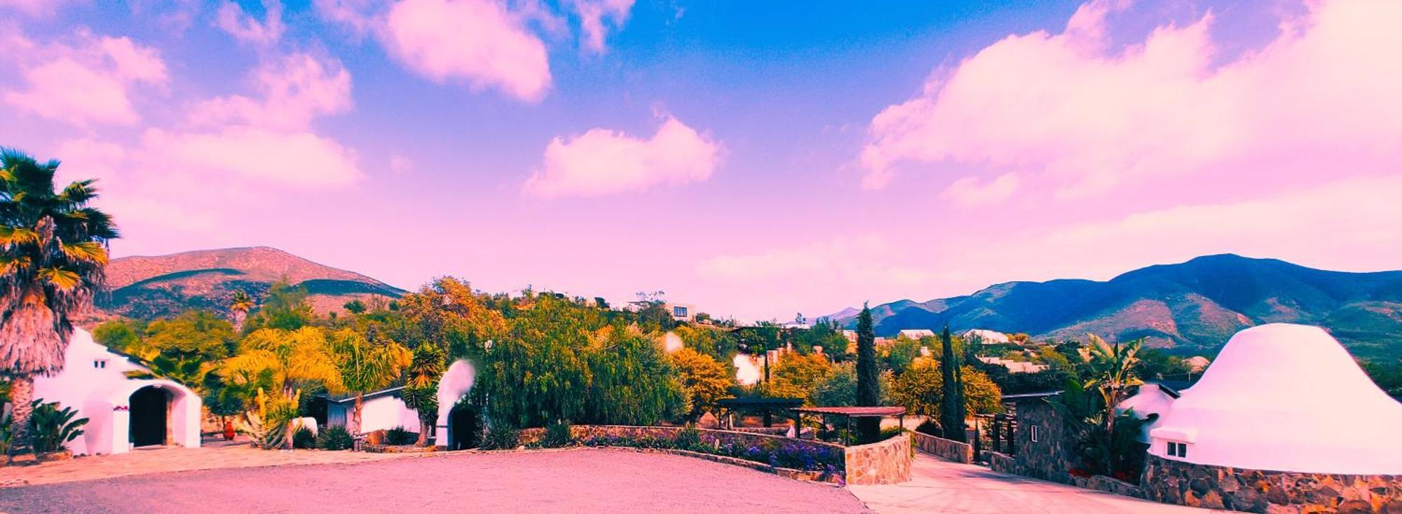 Hacienda Eco-Domes Villa Valle de Guadalupe Ngoại thất bức ảnh